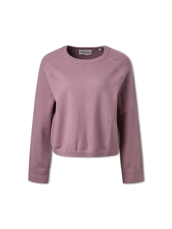 Image sur Pull en tricot de laine vierge