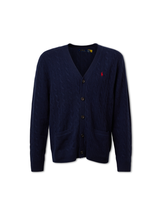 Bild von Strickjacke aus Kaschmir
