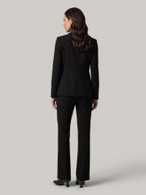 Bild von Bundfaltenhose mit weitem Bein