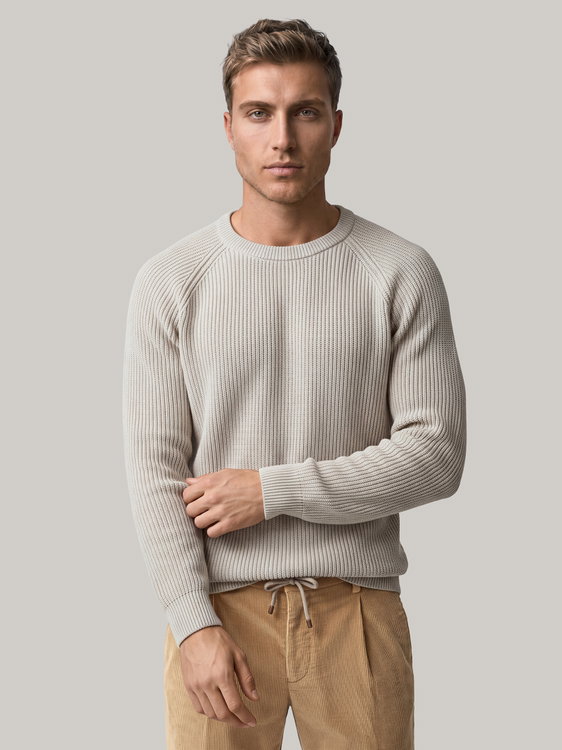 Image sur Pull en coton bio