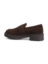 Bild von Loafer aus Veloursleder