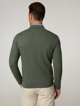 Image sur Polo en maille de laine mérinos