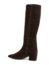 Image sur Bottes en cuir velours TESTA