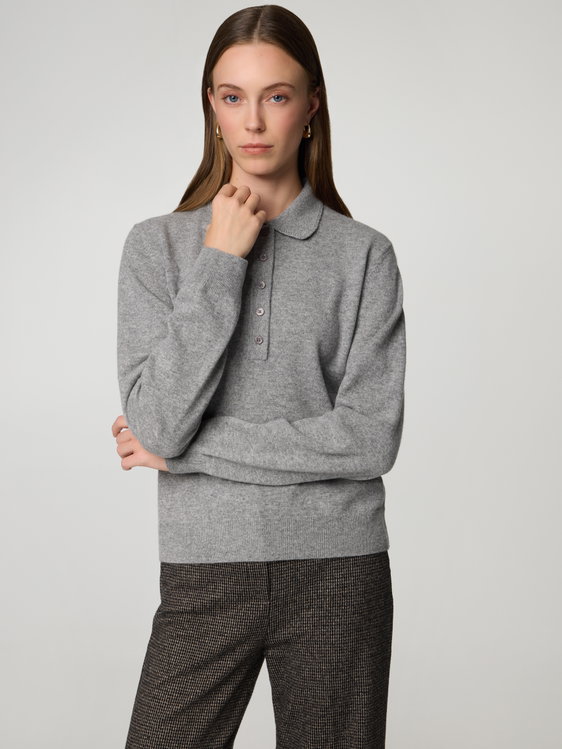 Bild von Polo Casmere Pullover