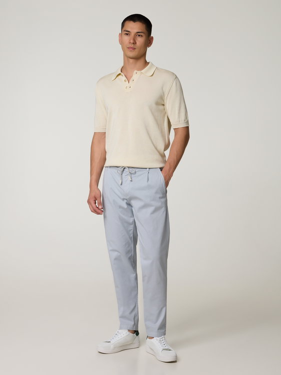 Image sur Chino en coton