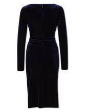 Bild von Cocktailkleid aus Samt