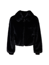 Bild von Jacke aus Kunstpelz FABI