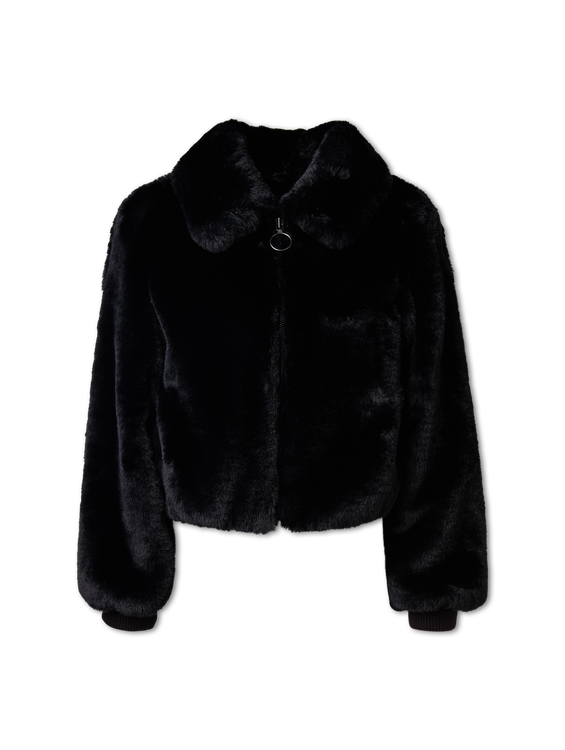 Bild von Jacke aus Kunstpelz FABI