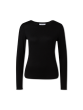 Bild von Langarmshirt mit Wolle