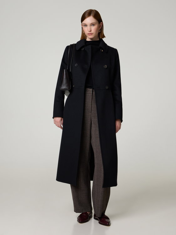 Image sur Manteau en laine de cachemire