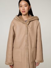 Bild von Manteau en cuir réversible