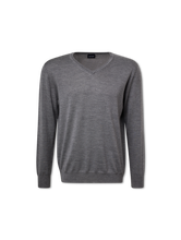 Bild von Pullover aus Merinowolle