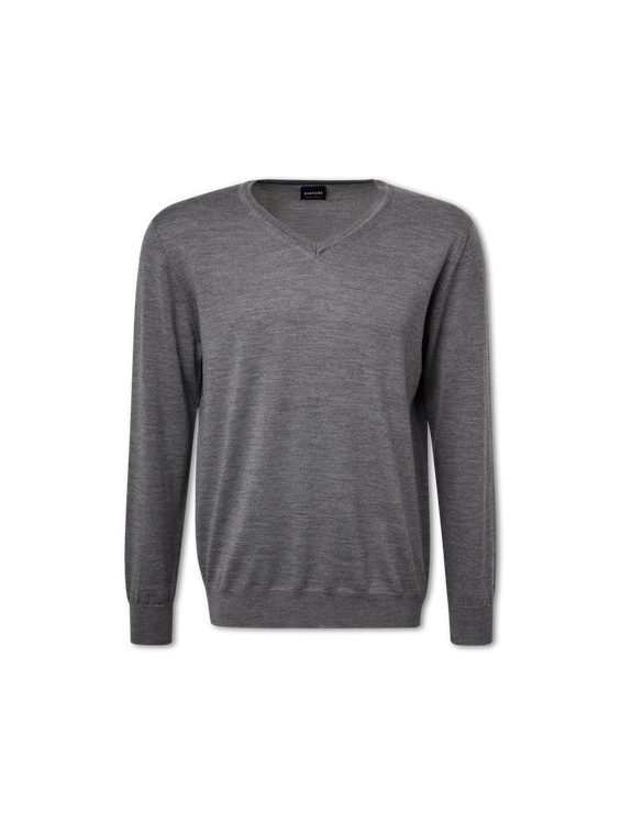 Bild von Pullover aus Merinowolle