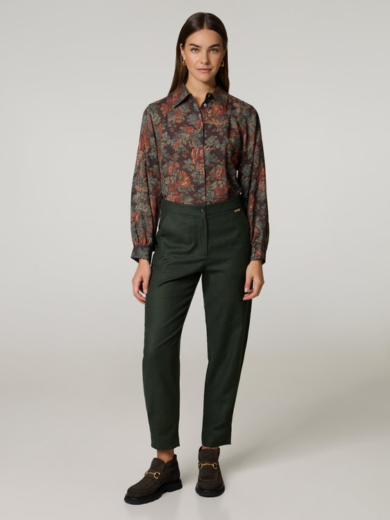Bild von Flanell Hose