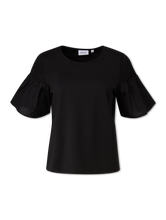Image sur T-shirt avec détail fumé