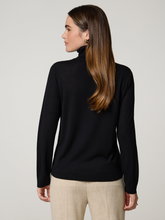Bild von Rollkragenpullover aus Wolle