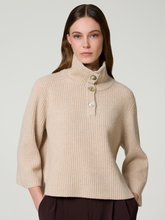 Image sur Pull en cachemire tricoté
