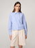 Bild von Croppepoplinebluse