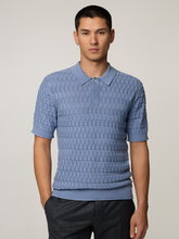 Bild von Strickpolo aus Baumwolle