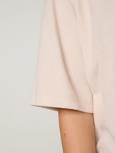 Image sur T-shirt en tissu éponge