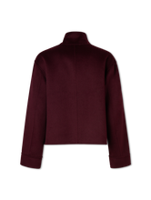 Image sur Veste en tissu double face