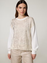 Bild von Sweatshirt mit Strick