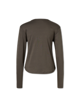 Image sur T-shirt à manches longues en coton