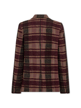 Image sur Blazer en alpaga MMMANJA