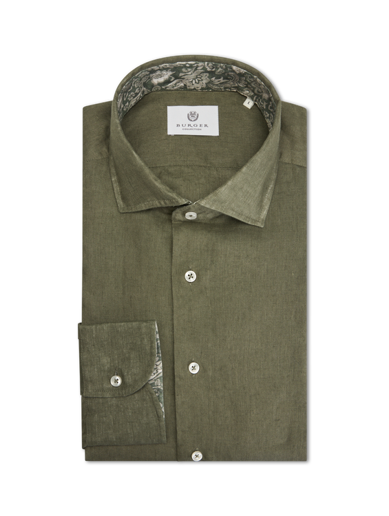 Bild von Hemd aus Leinen im Regular Fit