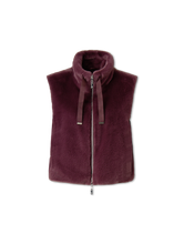 Image sur Gilet en fausse fourrure