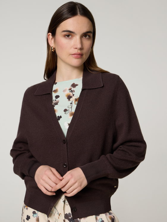 Image sur Cardigan en cachemire
