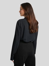 Bild von Bluse mit Logo-Print