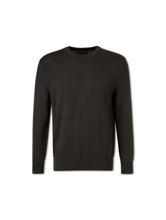 Bild von Strickpullover mit Schurwolle