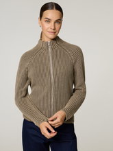 Bild von Strickjacke aus Baumwolle
