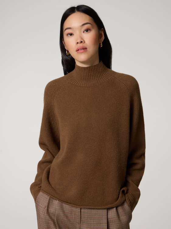 Bild von Pullover aus Kaschmir-Mix