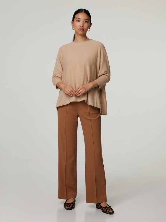 Bild von Hose mit weitem Bein RENÉE