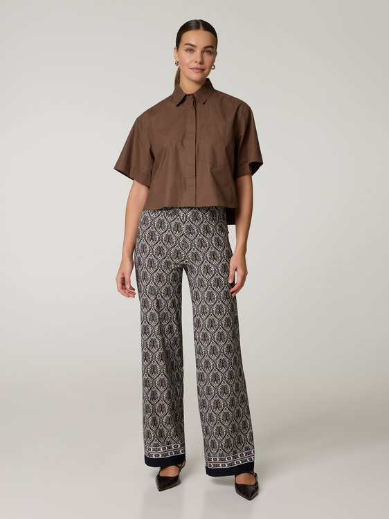 Bild von Hose mit weitem Bein ALLISON