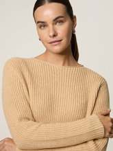 Image sur Pull en maille avec coton