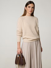 Bild von Pullover mit Alpaka WKDGHIACCI