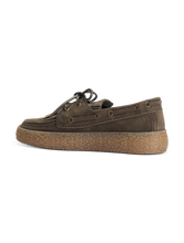 Image sur Chaussures bateau en cuir velours PIT