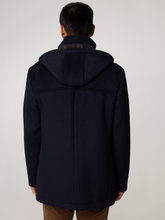 Bild von Dufflecoat mit Wolle