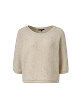 Image sur Pull maille à coton