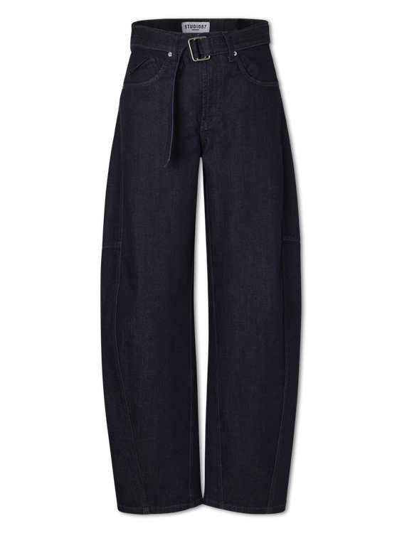 Bild von Jeans im Barell Fit BAGGY TWISTED