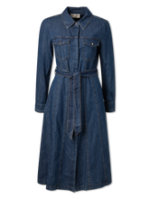 Bild von Midikleid aus Denim STAFFA