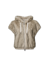Bild von Gilet aus Kunstfell