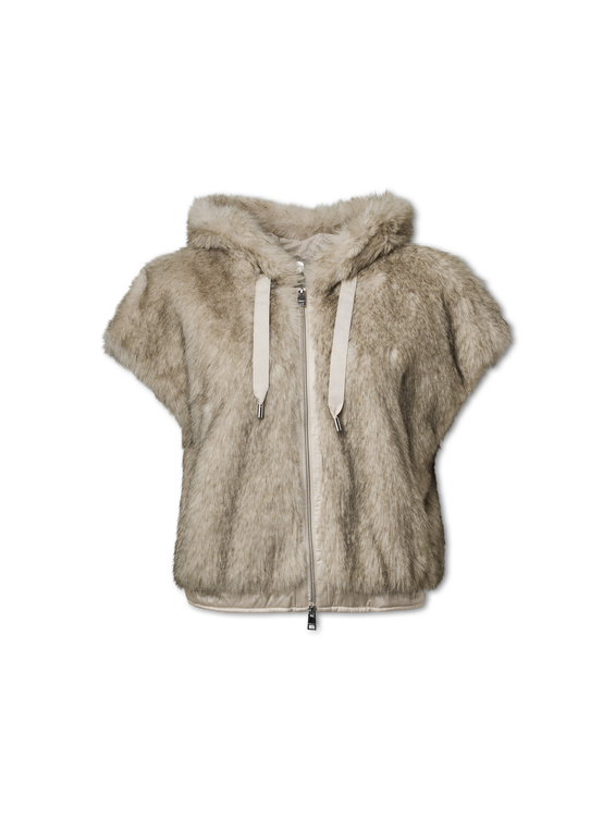 Bild von Gilet aus Kunstfell