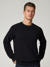 Image sur Pull en maille de coton SIMOH