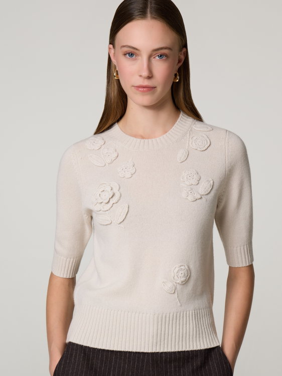 Image sur Pull en cachemire