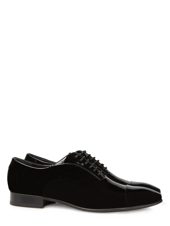 Image sur Oxford en cuir de veau