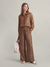 Image sur Pantalon avec du soie AMALIA